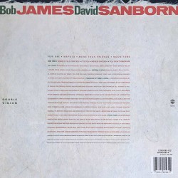 Bob James & David Sanborn - Double Vision Bob James & David Sanborn - Double Vision