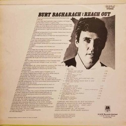 Burt Bacharach - Reach Out Burt Bacharach - Reach Out