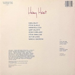 Carla Bley - Heavy Heart Carla Bley - Heavy Heart