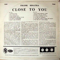 Frank Sinatra - Close To You Frank Sinatra - Close To You