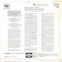 Frank Sinatra - Sings The Select Cole Porter Frank Sinatra - Sings The Select Cole Porter