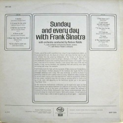 Frank Sinatra - Sunday And Everday Frank Sinatra - Sunday And Everday