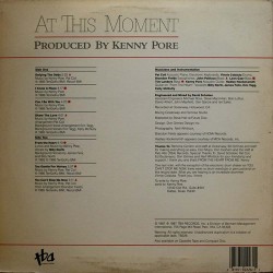 Kenny Pore - At This Moment Kenny Pore - At This Moment