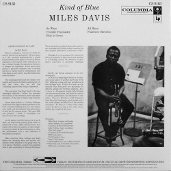 Miles Davis - Kind Of Blue Miles Davis - Kind Of Blue