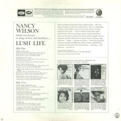 Nancy Wilson - Lush Life Nancy Wilson - Lush Life