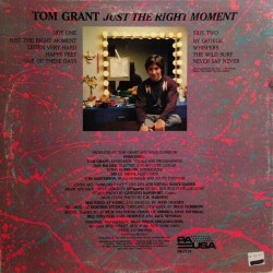 Tom Grant - Just The Right Moment Tom Grant - Just The Right Moment