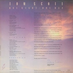 Tom Scott - One Night / One Day Tom Scott - One Night / One Day