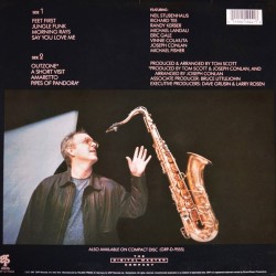 Tom Scott - Streamlines Tom Scott - Streamlines