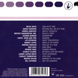 Various Artist : Smooth & Jazzy > CD