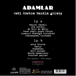 Adamlar - Eski Dostum Tankla Gelmiş Adamlar - Eski Dostum Tankla Gelmiş