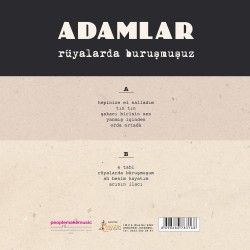 Adamlar - Rüyalarda Buruşmuşuz Adamlar - Rüyalarda Buruşmuşuz
