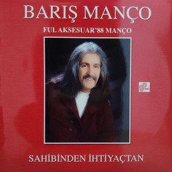 Barış Manço - Sahibinden İhtiyaçtan Full Aksesuar 88 Barış Manço - Sahibinden İhtiyaçtan Full Aksesuar 88