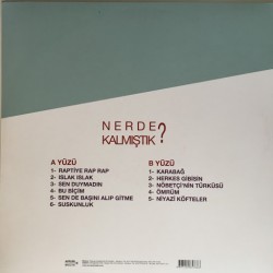 Cem Karaca & Cahit Berkay & Uğur Dikmen - Nerede Kalmıştık Cem Karaca & Cahit Berkay & Uğur Dikmen - Nerede Kalmıştık