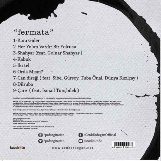 Cenk Erdoğan - Fermata