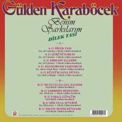 Gülden Karaböcek - Benim Şarkılarım / Dilek Taşı Gülden Karaböcek - Benim Şarkılarım / Dilek Taşı