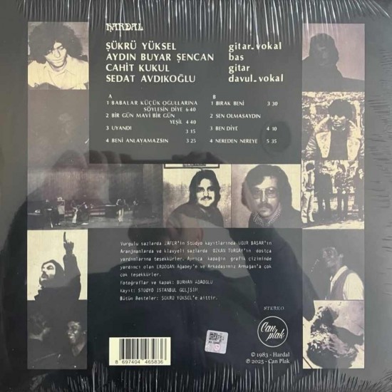 Hardal - Nereden Nereye Hardal - Nereden Nereye