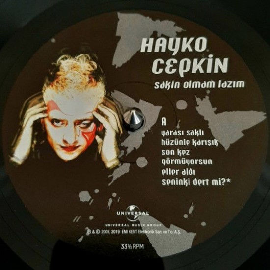 Hayko Cepkin - Sakin Olmam Lazım Hayko Cepkin - Sakin Olmam Lazım
