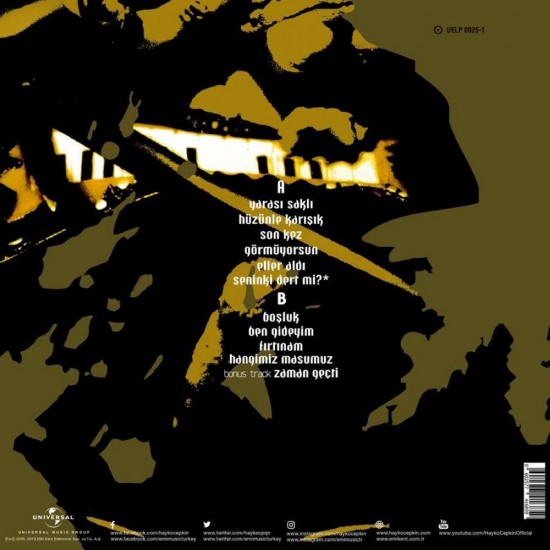 Hayko Cepkin - Sakin Olmam Lazım Hayko Cepkin - Sakin Olmam Lazım