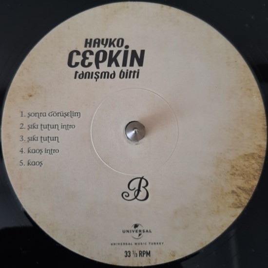 Hayko Cepkin - Tanışma Bitti Hayko Cepkin - Tanışma Bitti