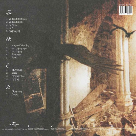 Hayko Cepkin - Tanışma Bitti Hayko Cepkin - Tanışma Bitti