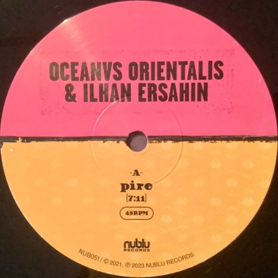 İlhan Erşahin & Oceanvs Orientalis - Pire / Mesta