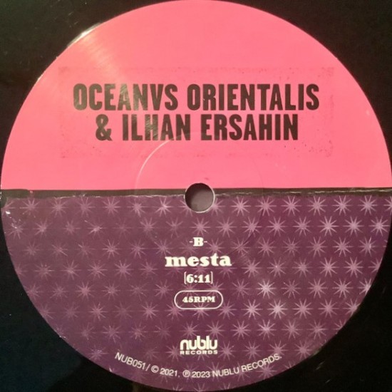 İlhan Erşahin & Oceanvs Orientalis - Pire / Mesta