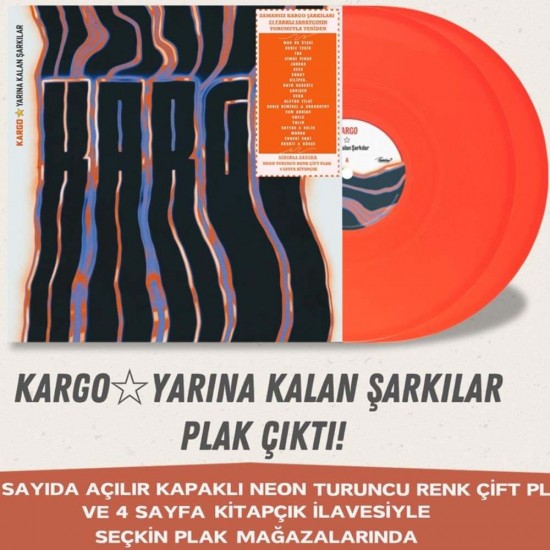 Kargo - Yarına Kalan Şarkılar Kargo - Yarına Kalan Şarkılar