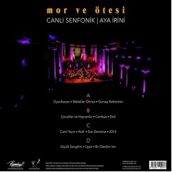Mor Ve Ötesi - Canlı Senfonik Aya İrini Mor Ve Ötesi - Canlı Senfonik Aya İrini