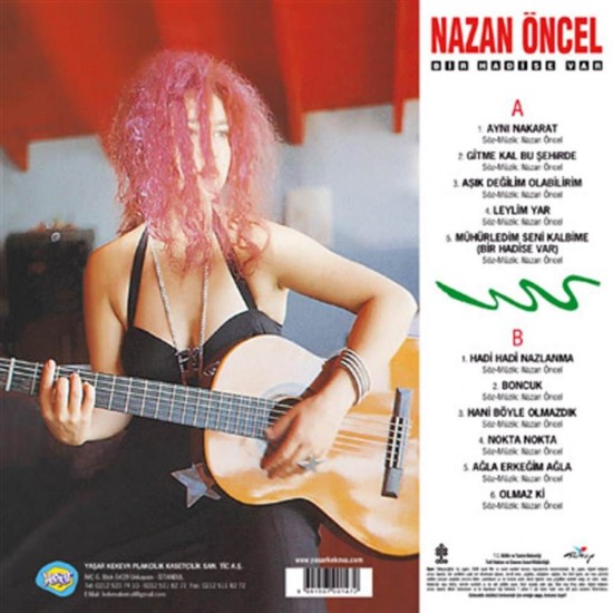 Nazan Öncel - Bir Hadise Var