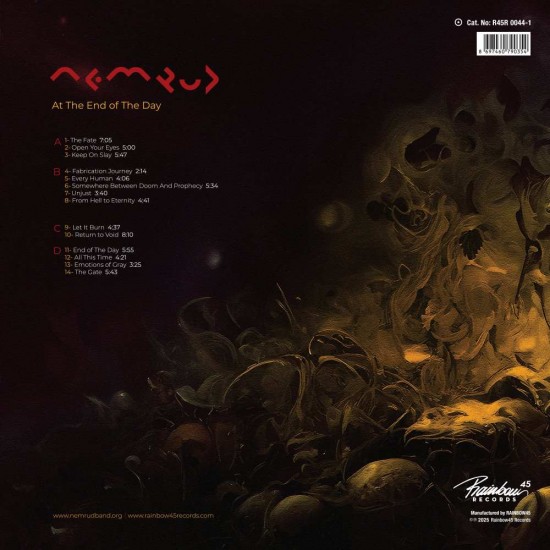 Nemrud - At The End Of The Day Nemrud - At The End Of The Day