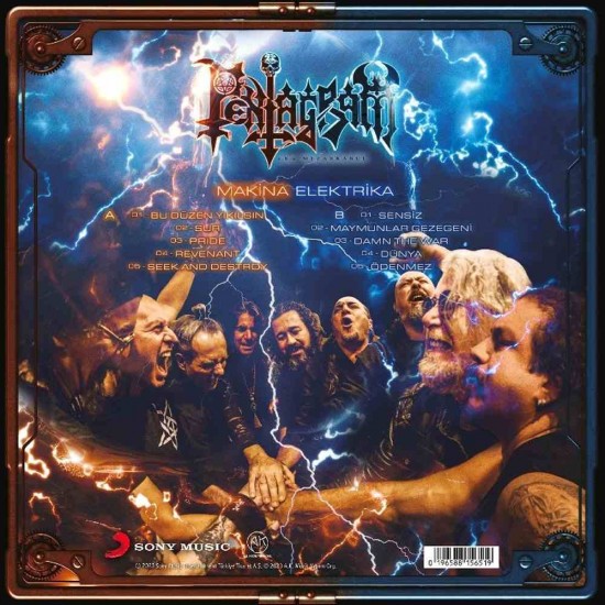 Pentagram - Makina Elektrika