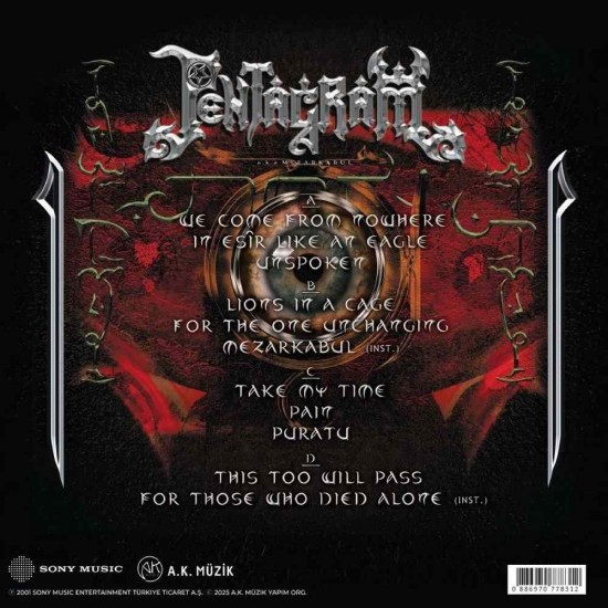 Pentagram - Unspoken