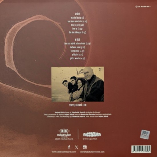 Pinhani - İnandığım Masallar