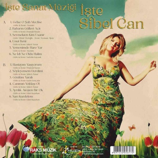 Sibel Can - İşte Türk Sanat Müziği İşte Sibel Can Sibel Can - İşte Türk Sanat Müziği İşte Sibel Can