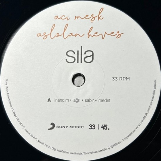 Sıla - Acı Meşk Aslolan Heves