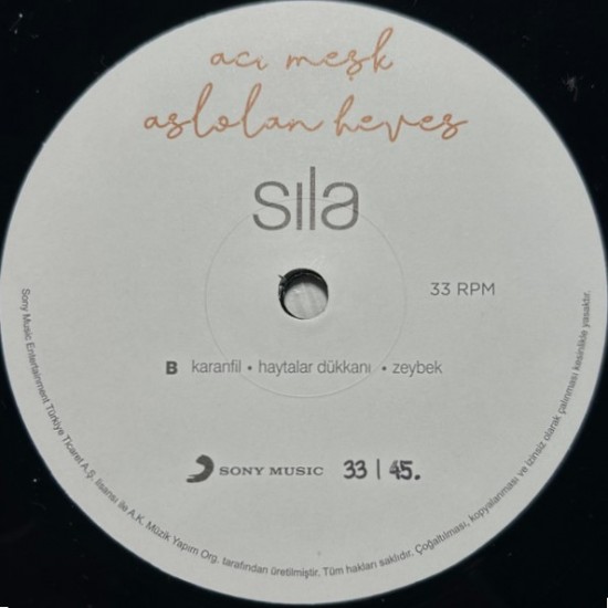 Sıla - Acı Meşk Aslolan Heves
