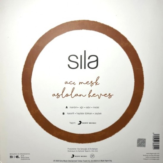 Sıla - Acı Meşk Aslolan Heves