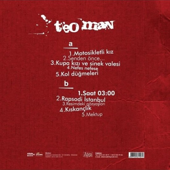 Teoman - Teoman (TEO) Teoman - Teoman (TEO)