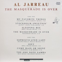 Al Jarreau - The Masquerade Is Over Al Jarreau - The Masquerade Is Over