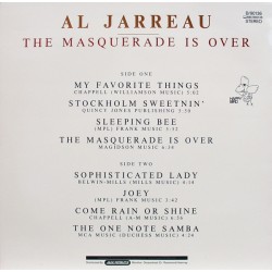 Al Jarreau - The Masquerade Is Over