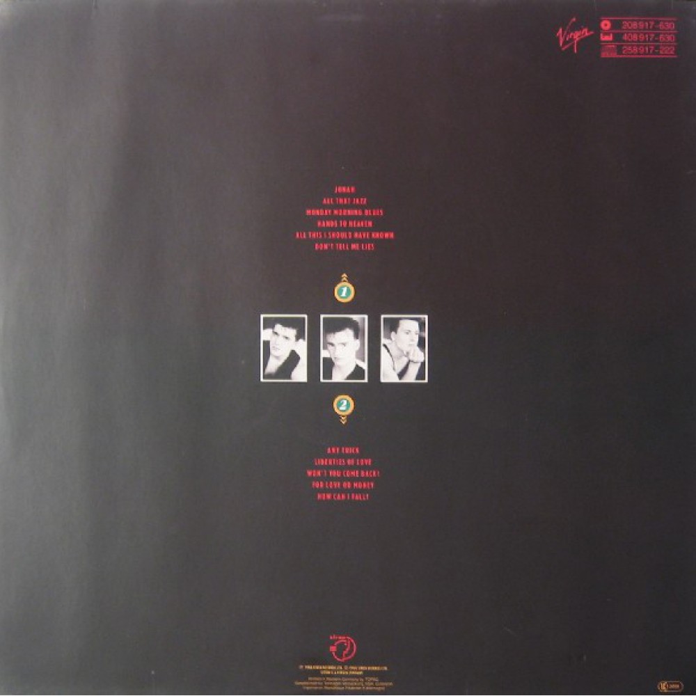 Breathe All That Jazz 1988 I Plak Sesi