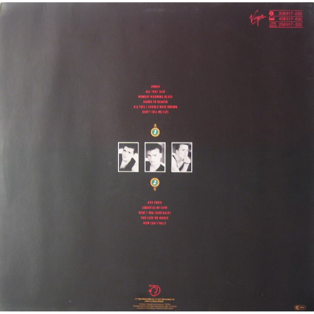 Breathe All That Jazz 1988 I Plak Sesi