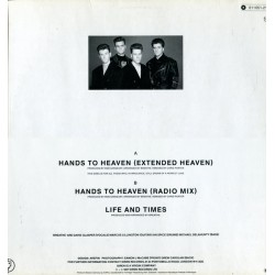 Breathe - Hands To Heaven - Maxi Single Breathe - Hands To Heaven - Maxi Single
