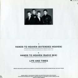 Breathe - Hands To Heaven - Maxi Single Breathe - Hands To Heaven - Maxi Single