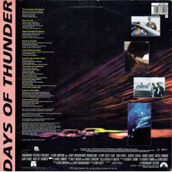 Days Of Thunder - Soundtrack - Various Artist Days Of Thunder - Soundtrack - Various Artist