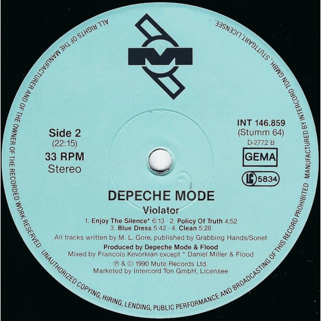 Depeche mode enjoy the silence текст