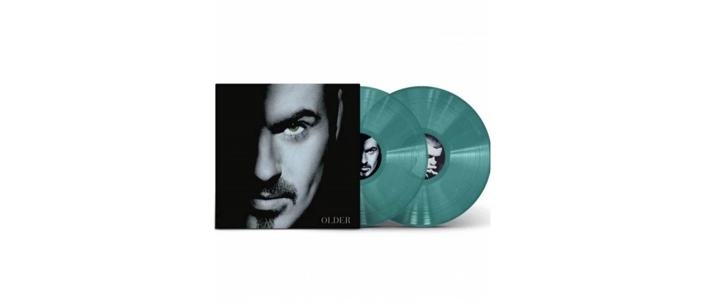 George Michael Older Yesil Plak