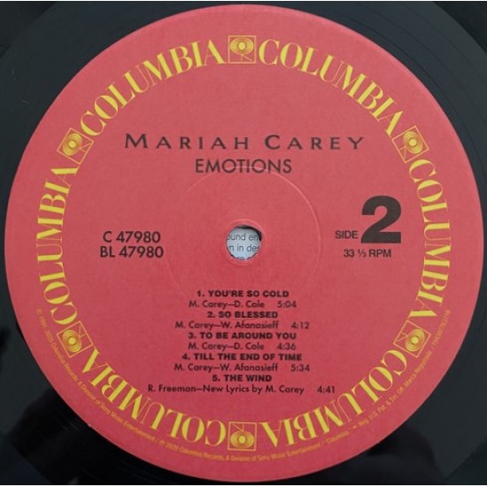 Mariah Carey - Emotions