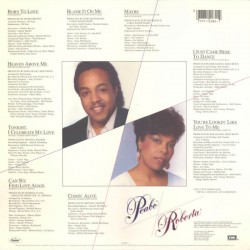 Peabo Bryson / Roberta Flack - Born To Love Peabo Bryson / Roberta Flack - Born To Love
