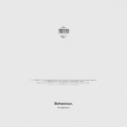 Pet Shop Boys - Behaviour Pet Shop Boys - Behaviour